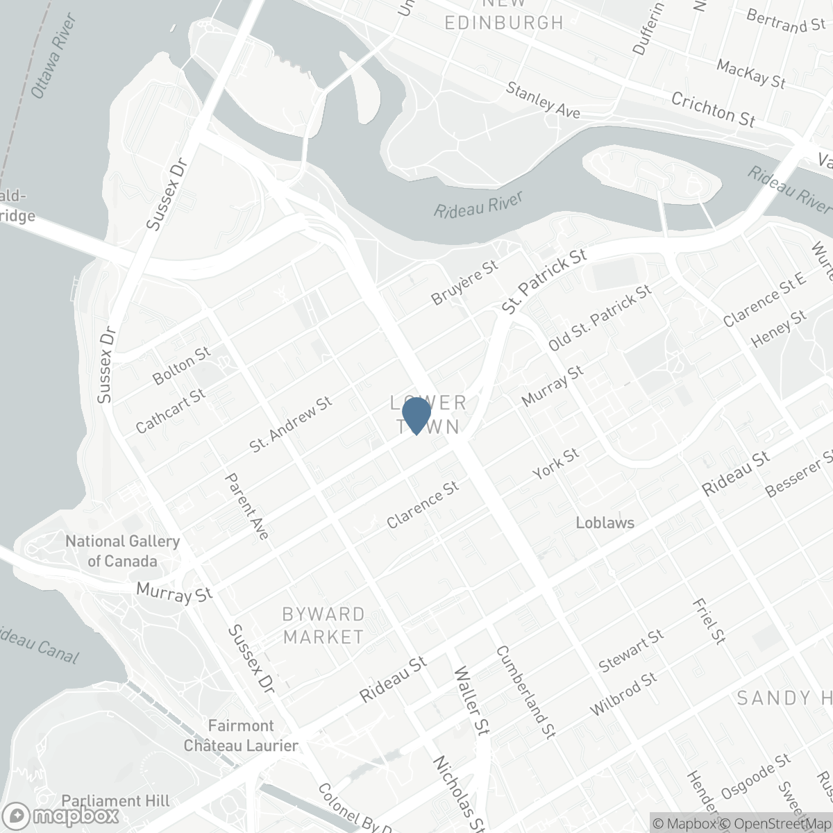 347 ST. PATRICK STREET, Ottawa, Ontario K1N 5K6